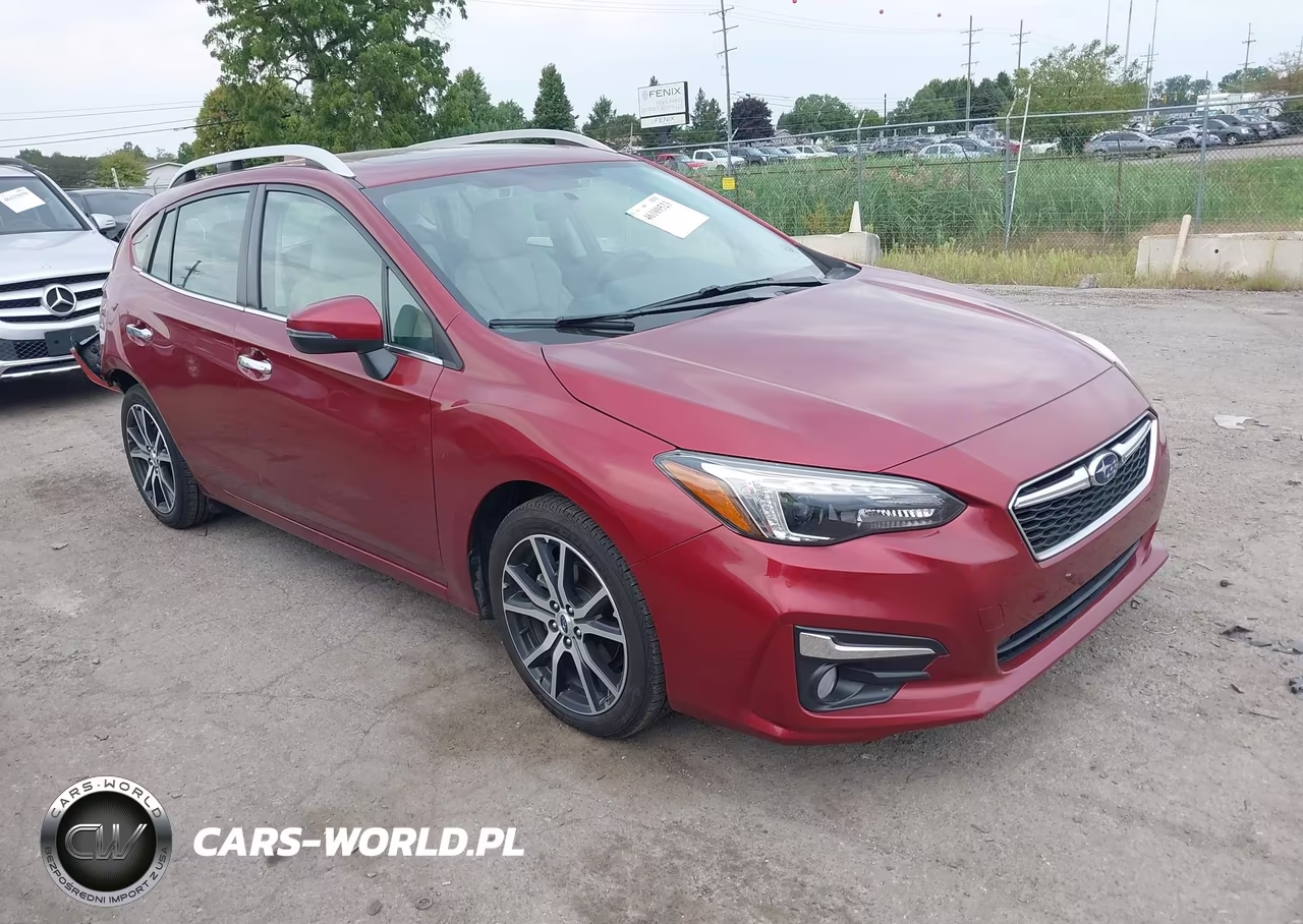 2017 Subaru Impreza 2.0I Limited VIN:4S3GTAU63H3734104 - 1