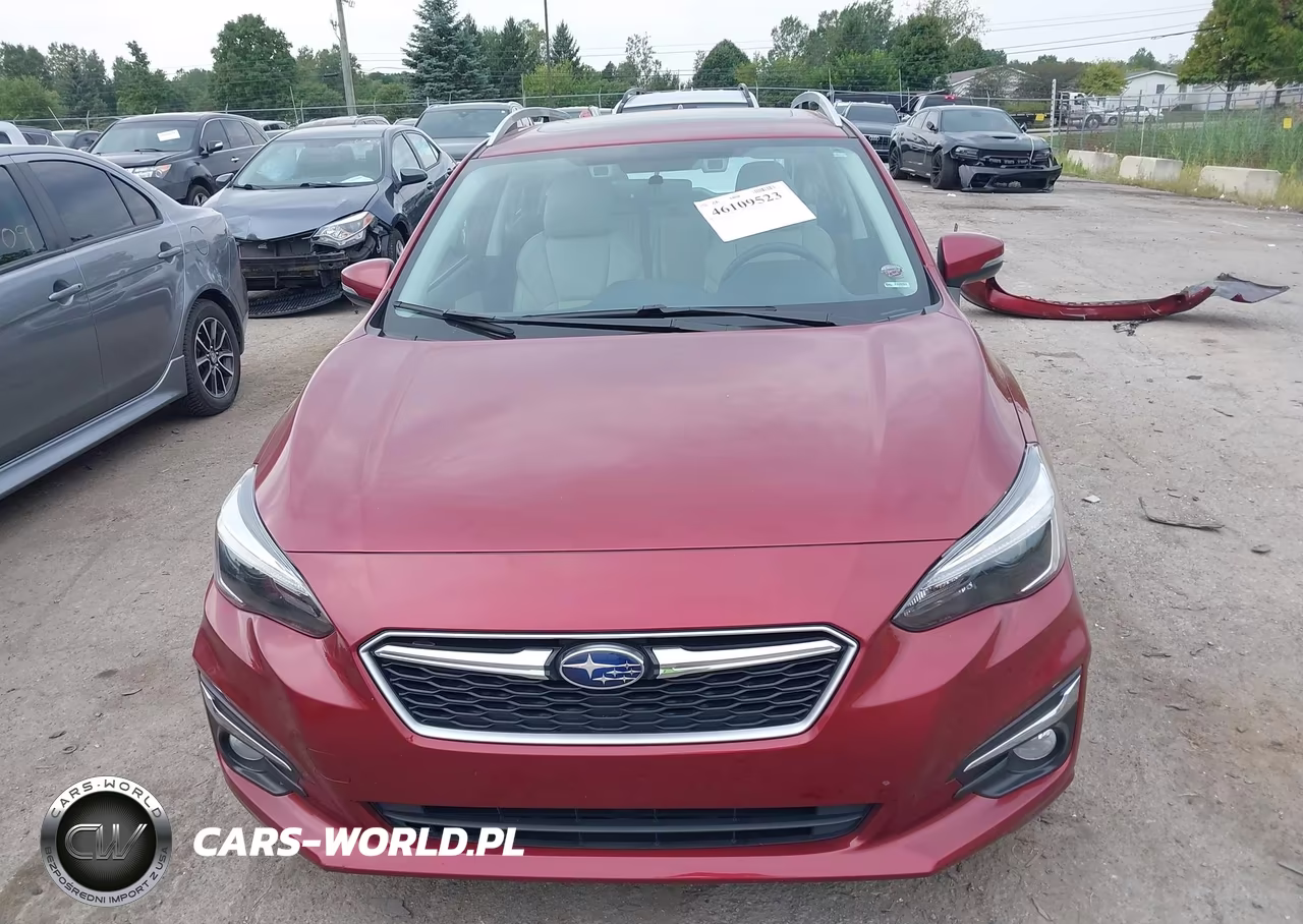 2017 Subaru Impreza 2.0I Limited VIN:4S3GTAU63H3734104 - 12