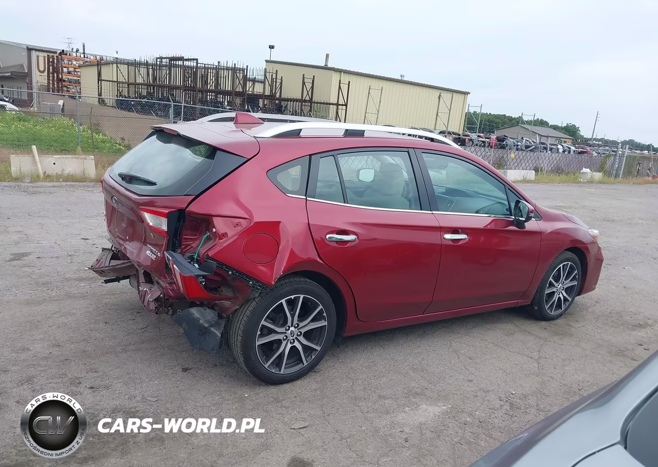 2017 Subaru Impreza 2.0I Limited VIN:4S3GTAU63H3734104 - 13