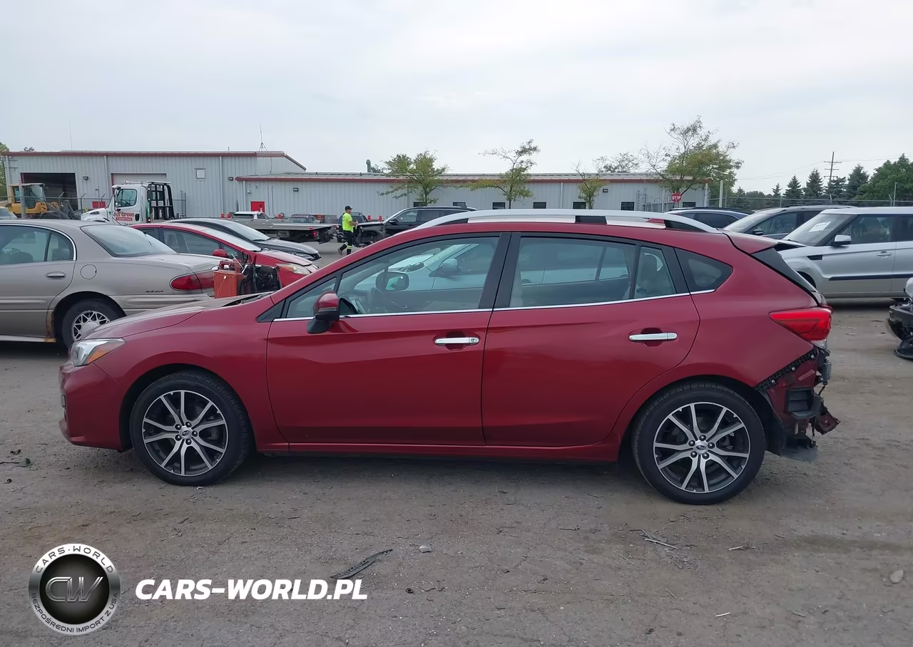 2017 Subaru Impreza 2.0I Limited VIN:4S3GTAU63H3734104 - 14
