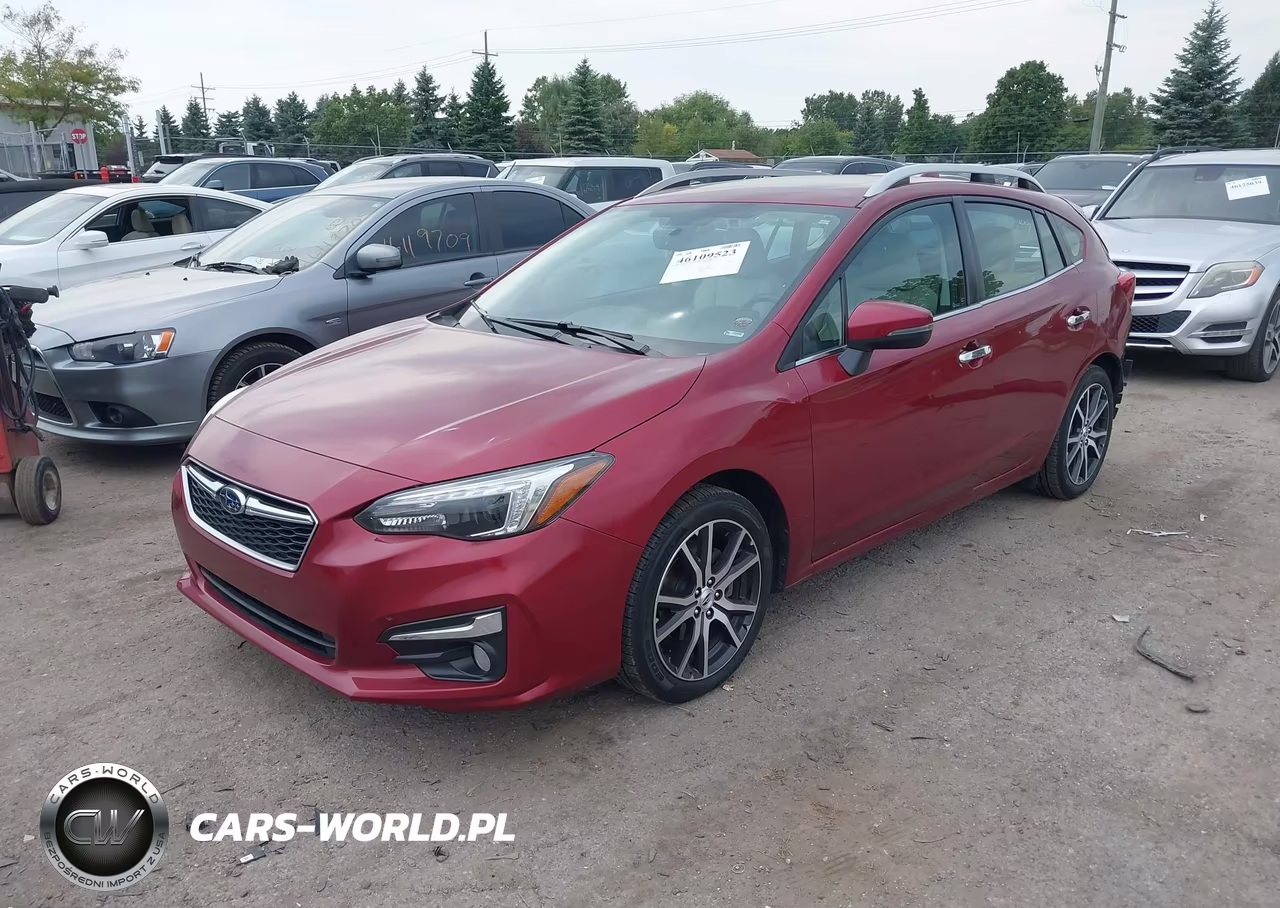 2017 Subaru Impreza 2.0I Limited VIN:4S3GTAU63H3734104 - 2