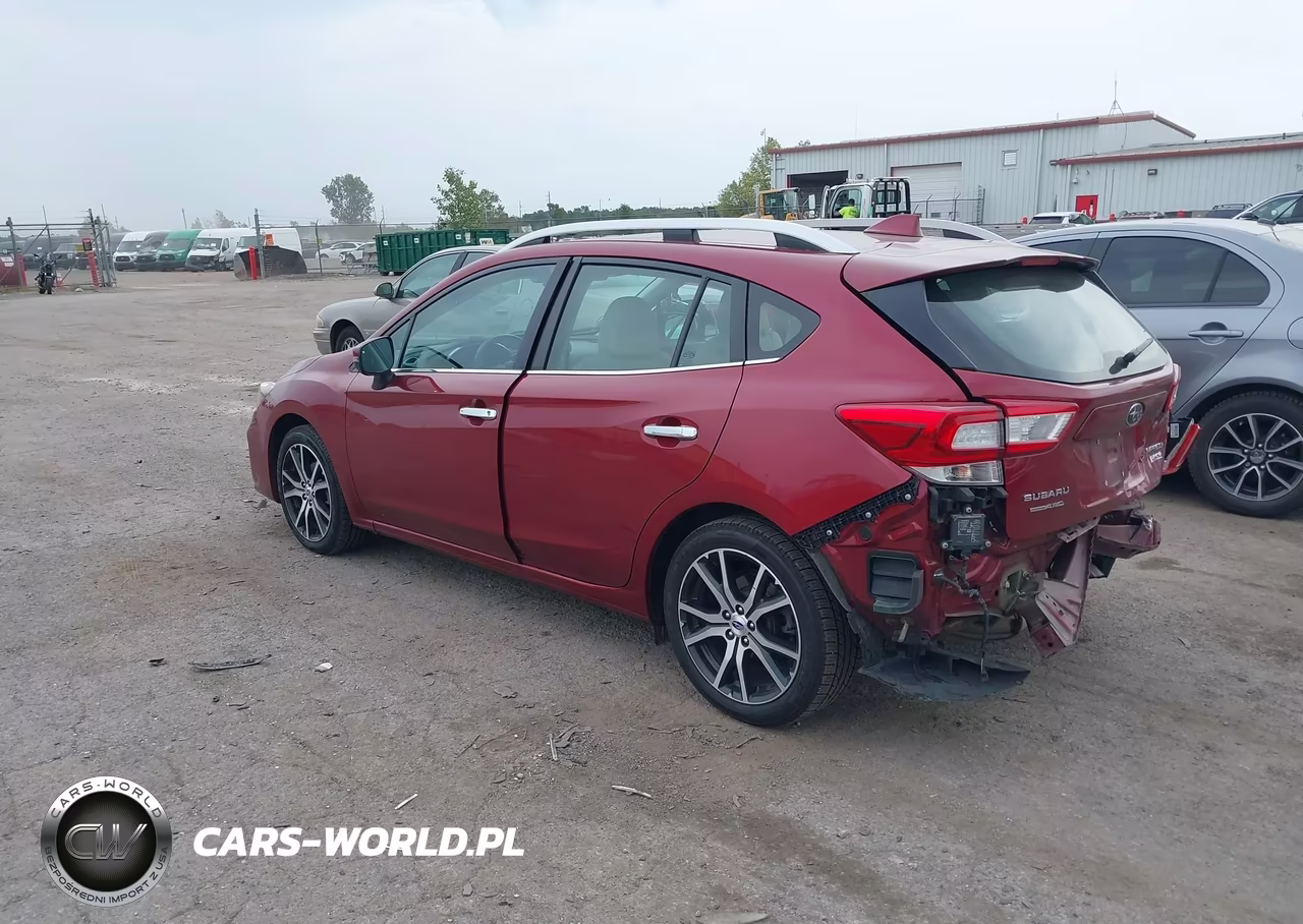 2017 Subaru Impreza 2.0I Limited VIN:4S3GTAU63H3734104 - 3