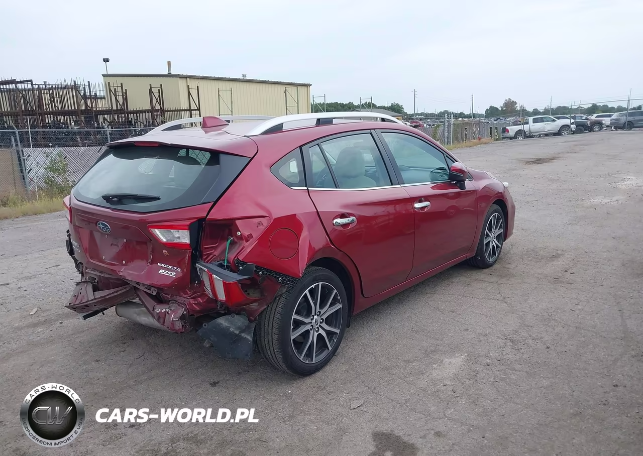 2017 Subaru Impreza 2.0I Limited VIN:4S3GTAU63H3734104 - 4