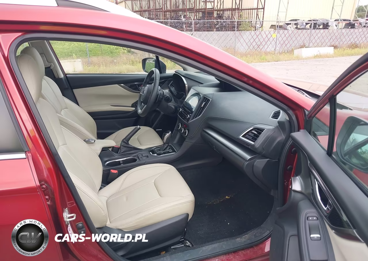 2017 Subaru Impreza 2.0I Limited VIN:4S3GTAU63H3734104 - 5