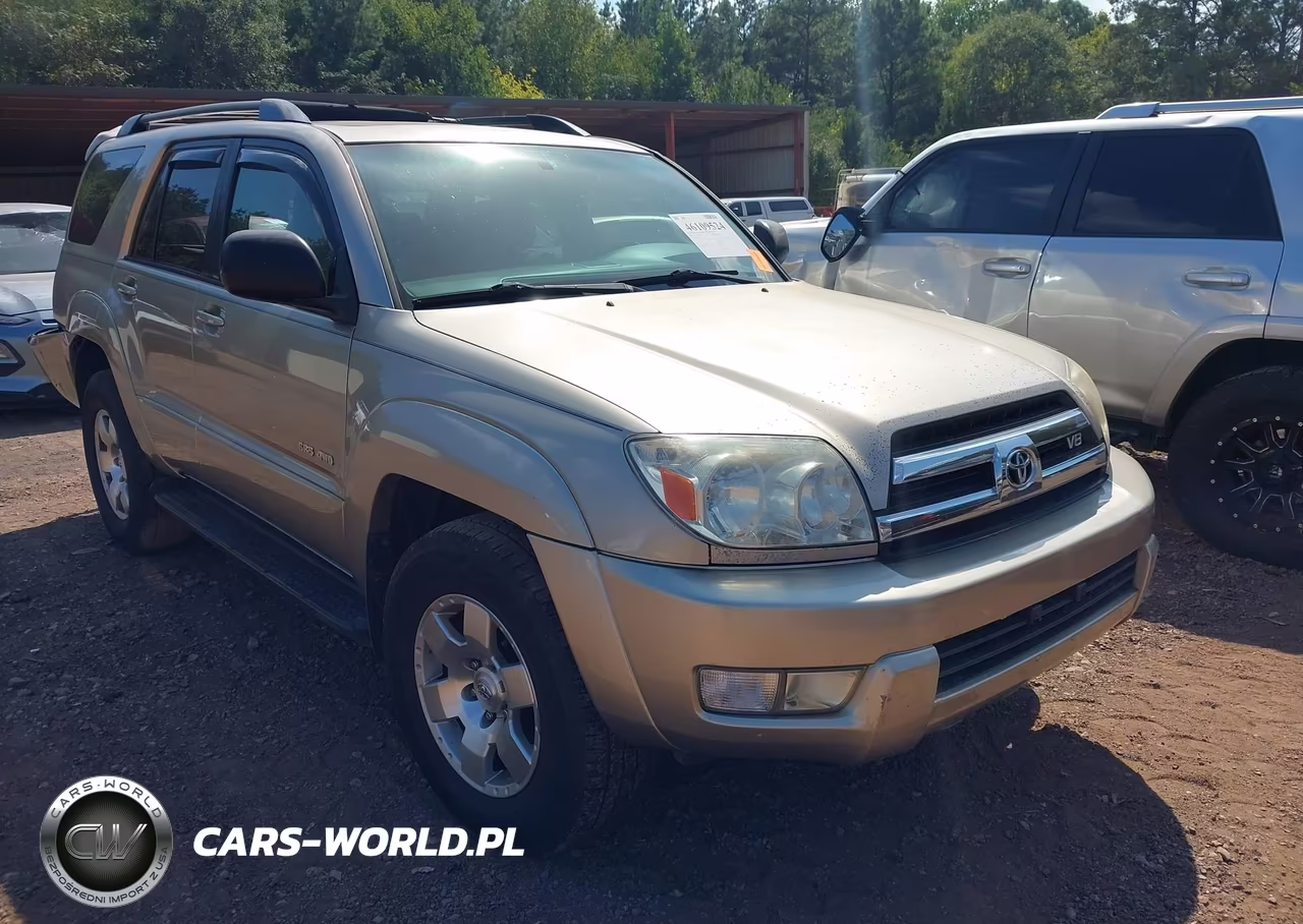 2005 Toyota 4Runner Sr5 V8