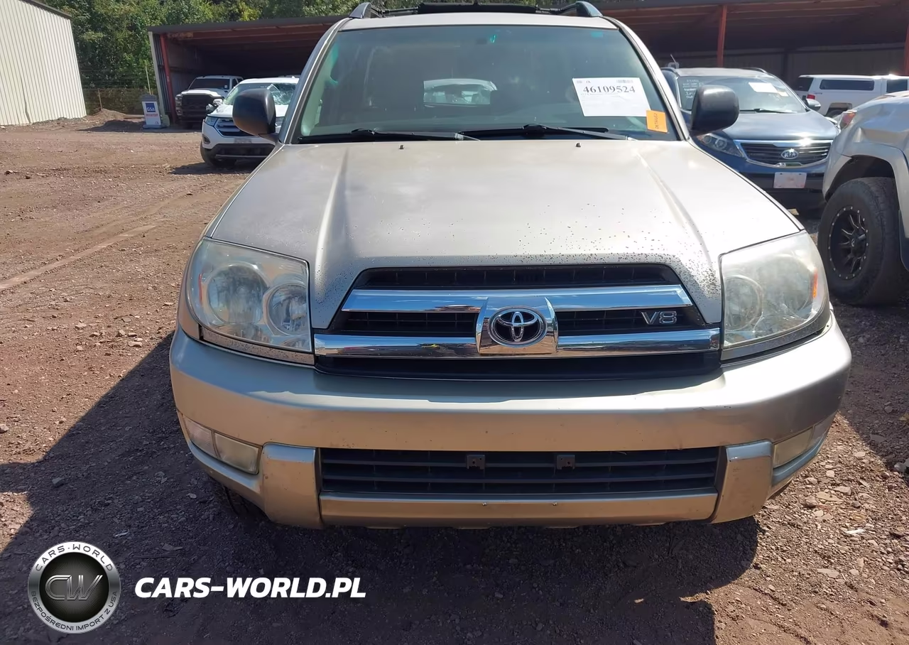 2005 Toyota 4Runner Sr5 V8 VIN:JTEBT14R150055056 - 12