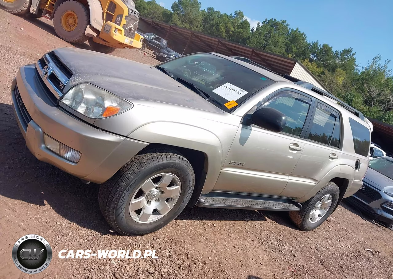 2005 Toyota 4Runner Sr5 V8 VIN:JTEBT14R150055056 - 14