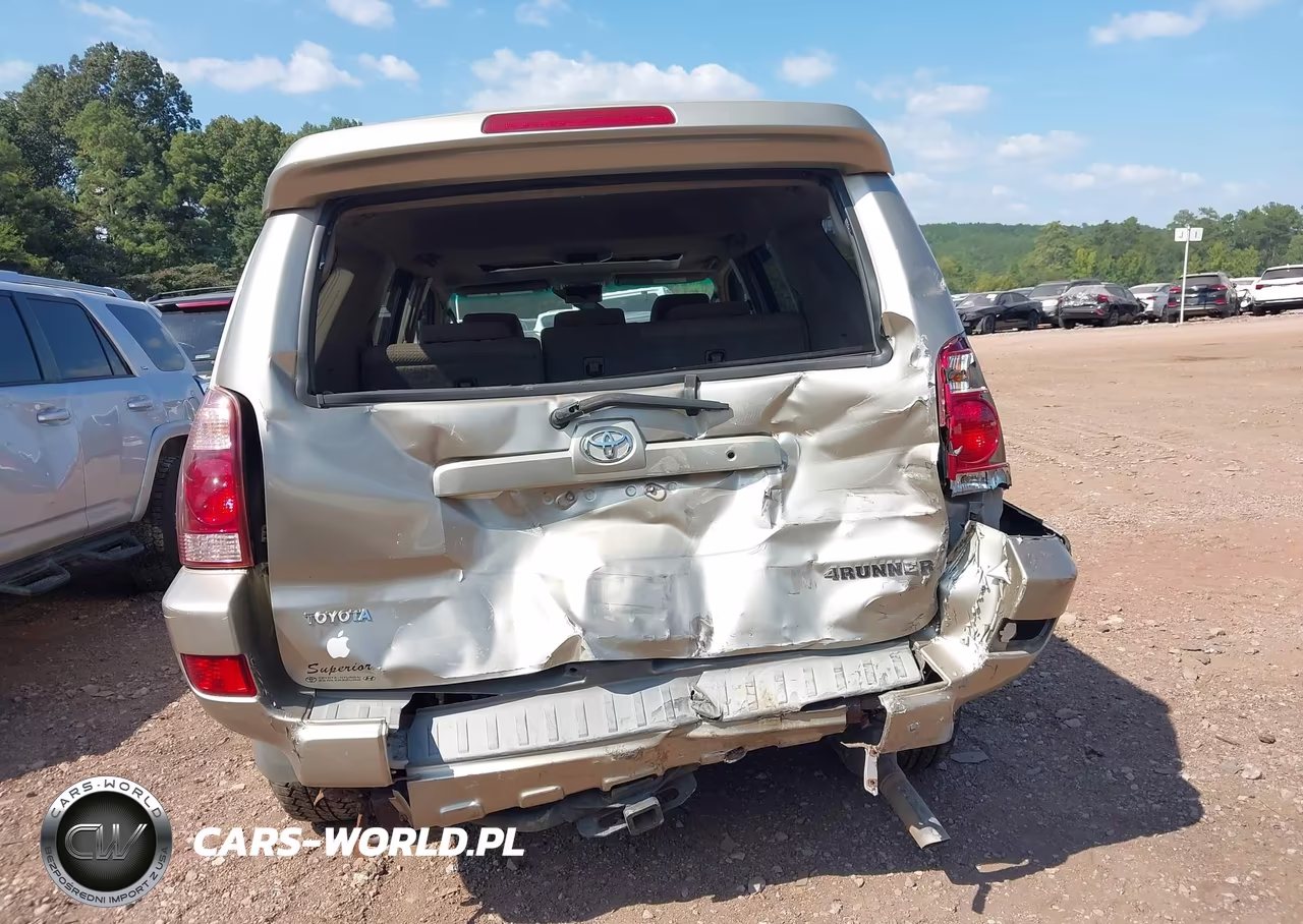 2005 Toyota 4Runner Sr5 V8 VIN:JTEBT14R150055056 - 16