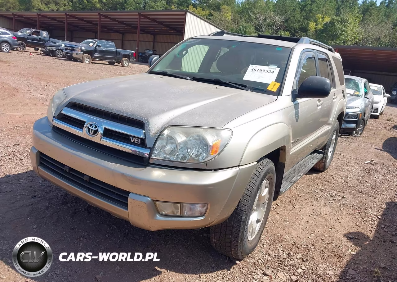 2005 Toyota 4Runner Sr5 V8 VIN:JTEBT14R150055056 - 2