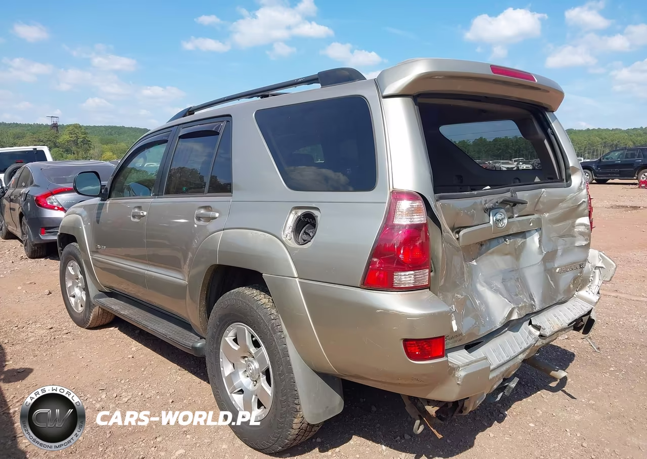 2005 Toyota 4Runner Sr5 V8 VIN:JTEBT14R150055056 - 3