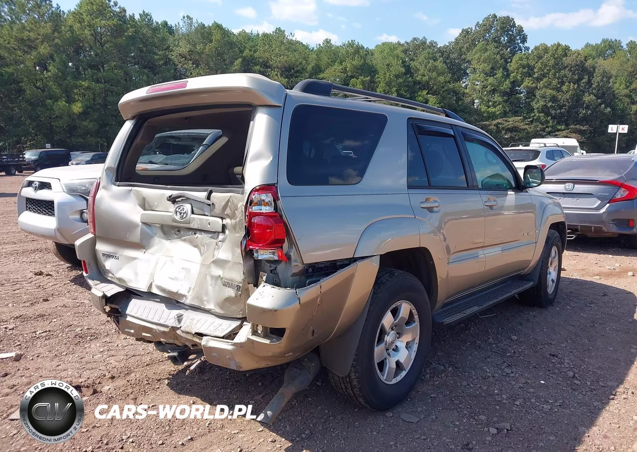 2005 Toyota 4Runner Sr5 V8 VIN:JTEBT14R150055056 - 4