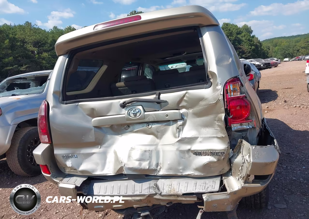 2005 Toyota 4Runner Sr5 V8 VIN:JTEBT14R150055056 - 6