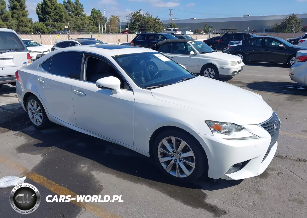 2015 Lexus Is 250 – zdjęcie 1 z 17