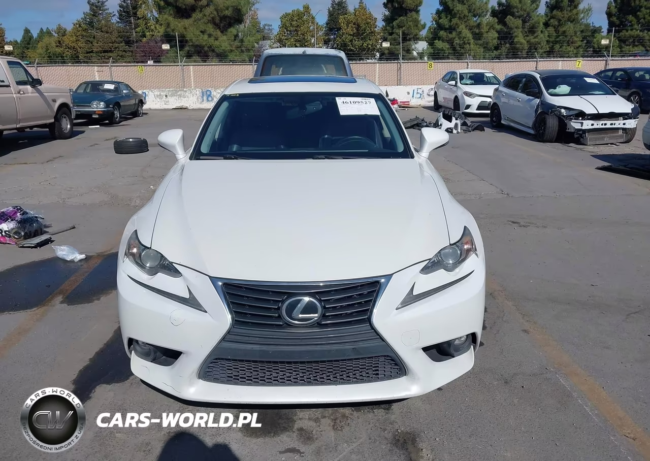 2015 Lexus Is 250 VIN:JTHBF1D27F5069187 - 13