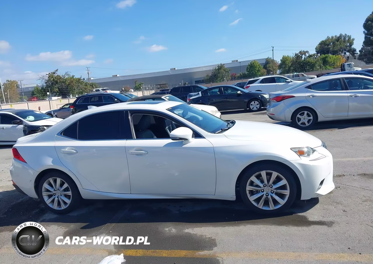 2015 Lexus Is 250 VIN:JTHBF1D27F5069187 - 14