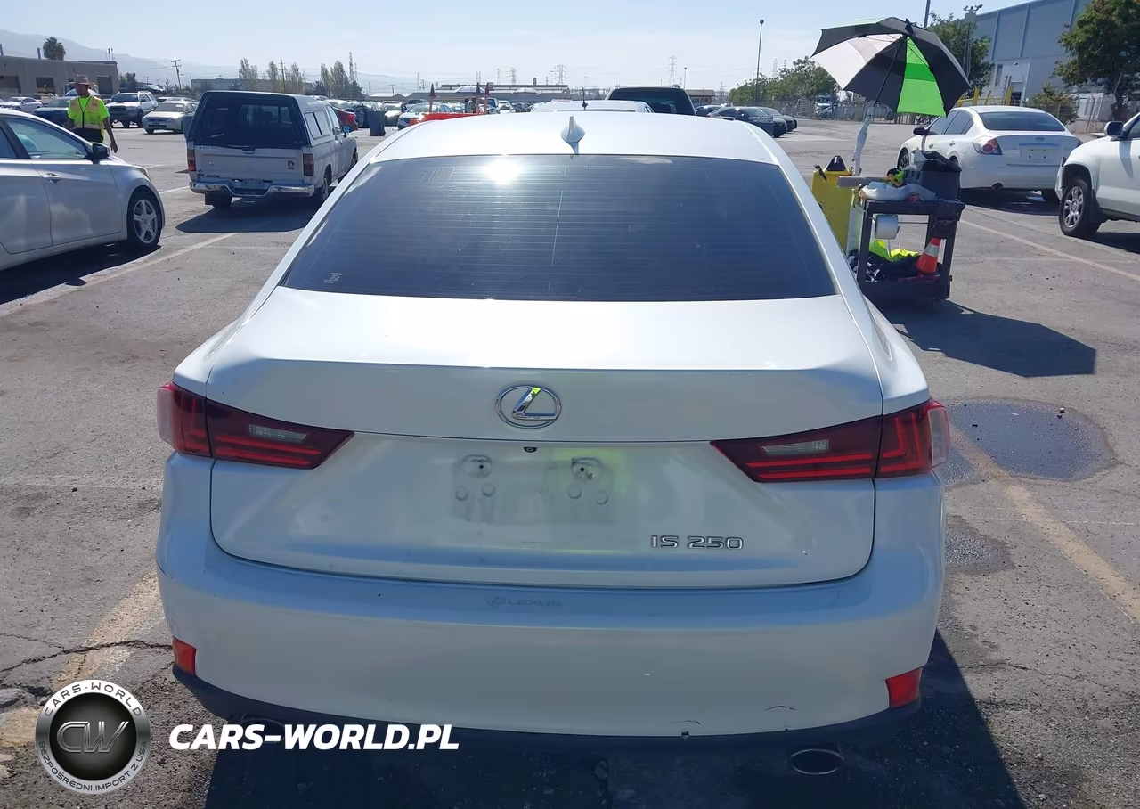 2015 Lexus Is 250 VIN:JTHBF1D27F5069187 - 17