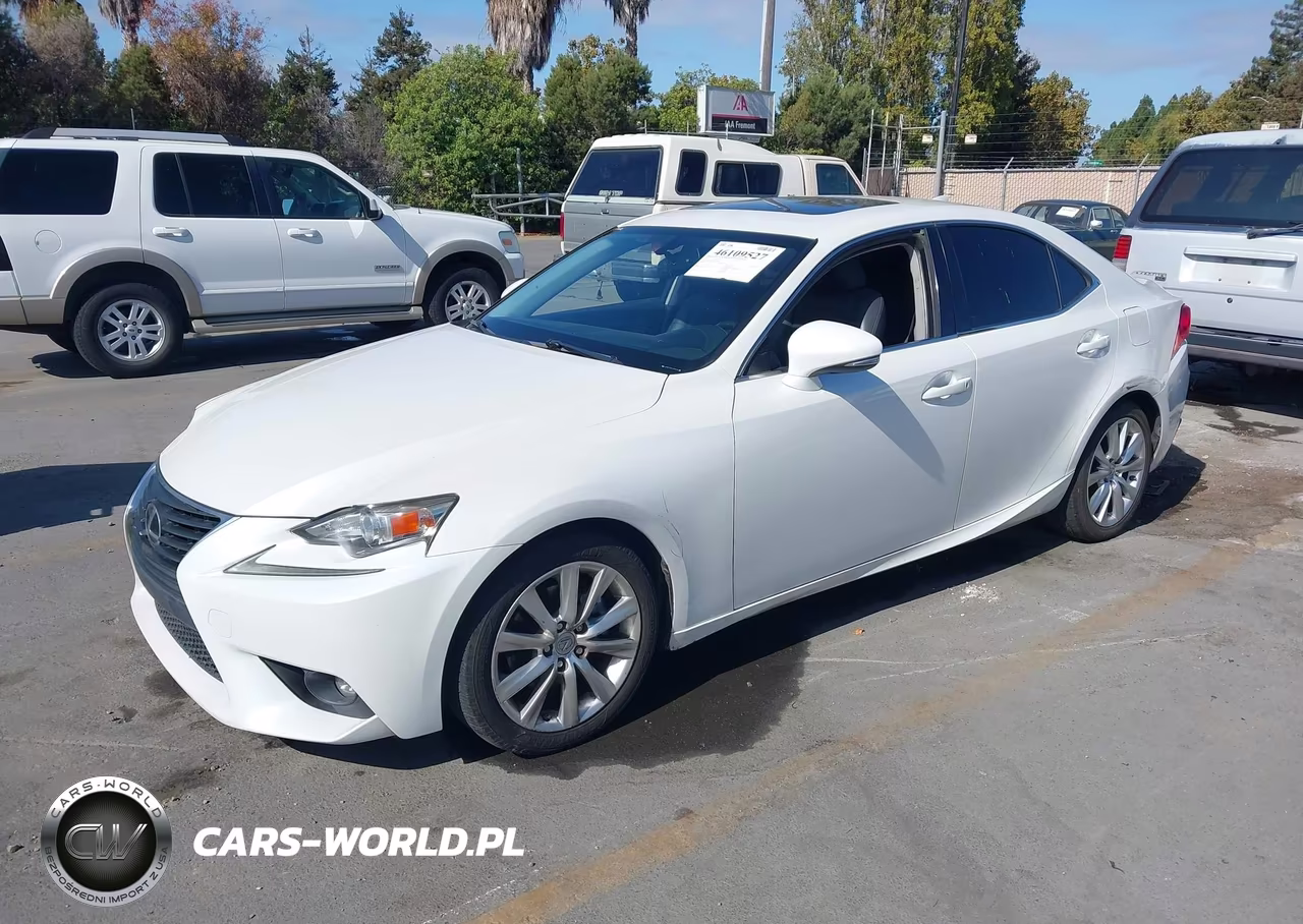 2015 Lexus Is 250 VIN:JTHBF1D27F5069187 - 2