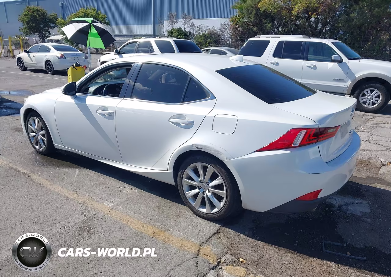 2015 Lexus Is 250 VIN:JTHBF1D27F5069187 - 3