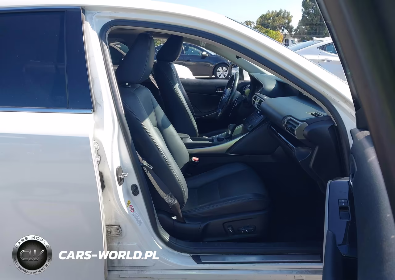2015 Lexus Is 250 VIN:JTHBF1D27F5069187 - 5