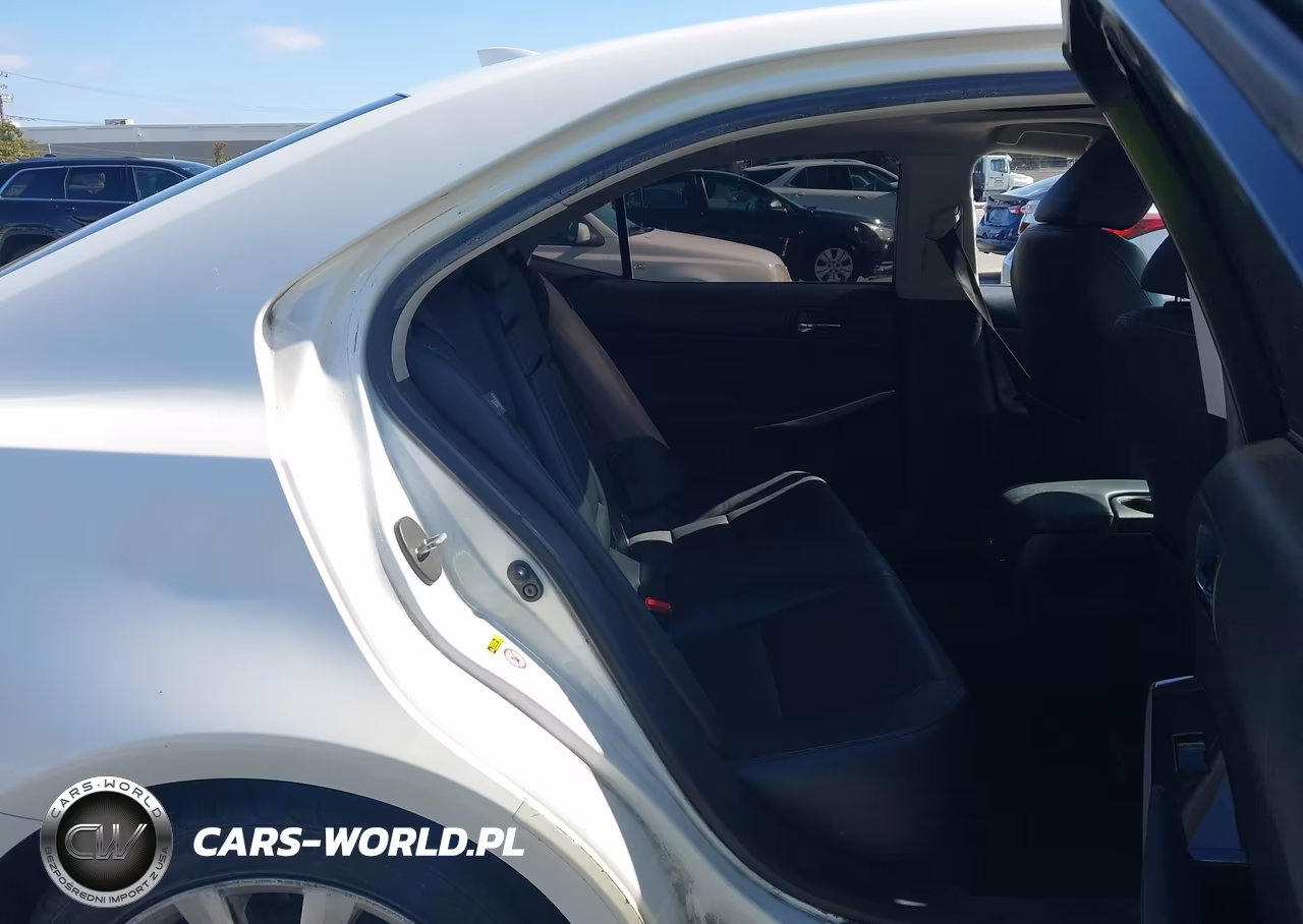 2015 Lexus Is 250 VIN:JTHBF1D27F5069187 - 8