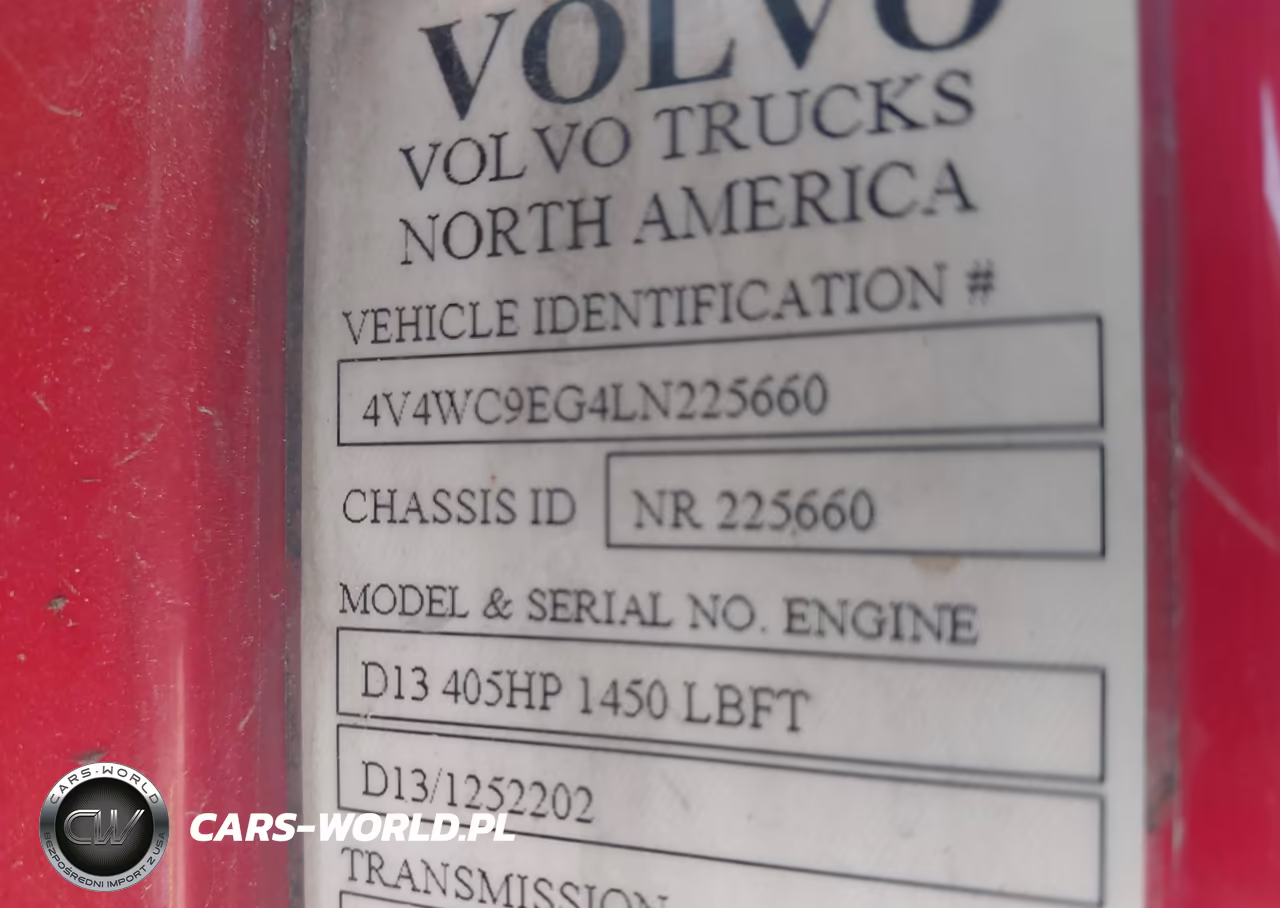 2020 Volvo Vnr VIN:4V4WC9EG4LN225660 - 8