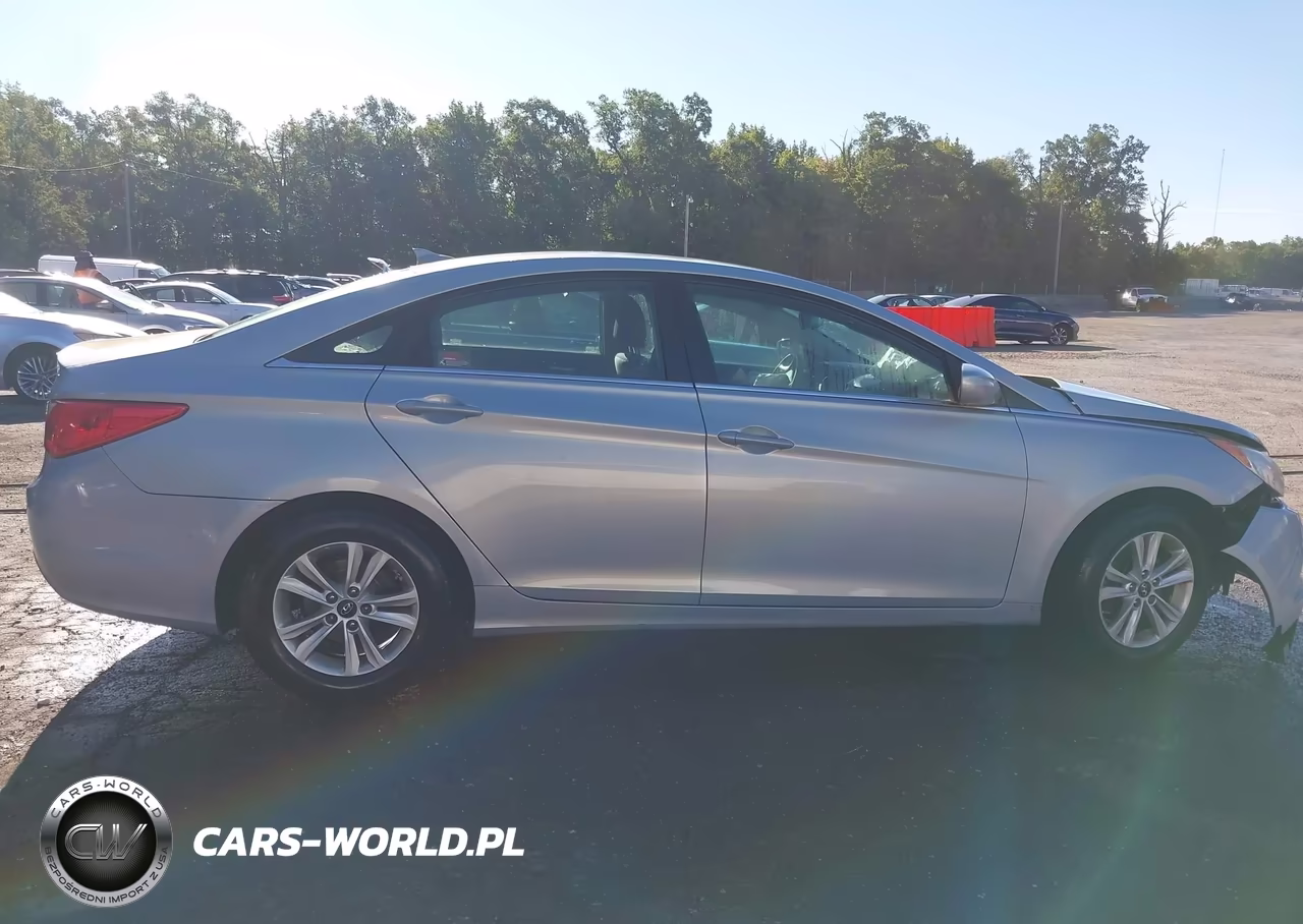 2013 Hyundai Sonata Gls VIN:5NPEB4AC6DH637659 - 13