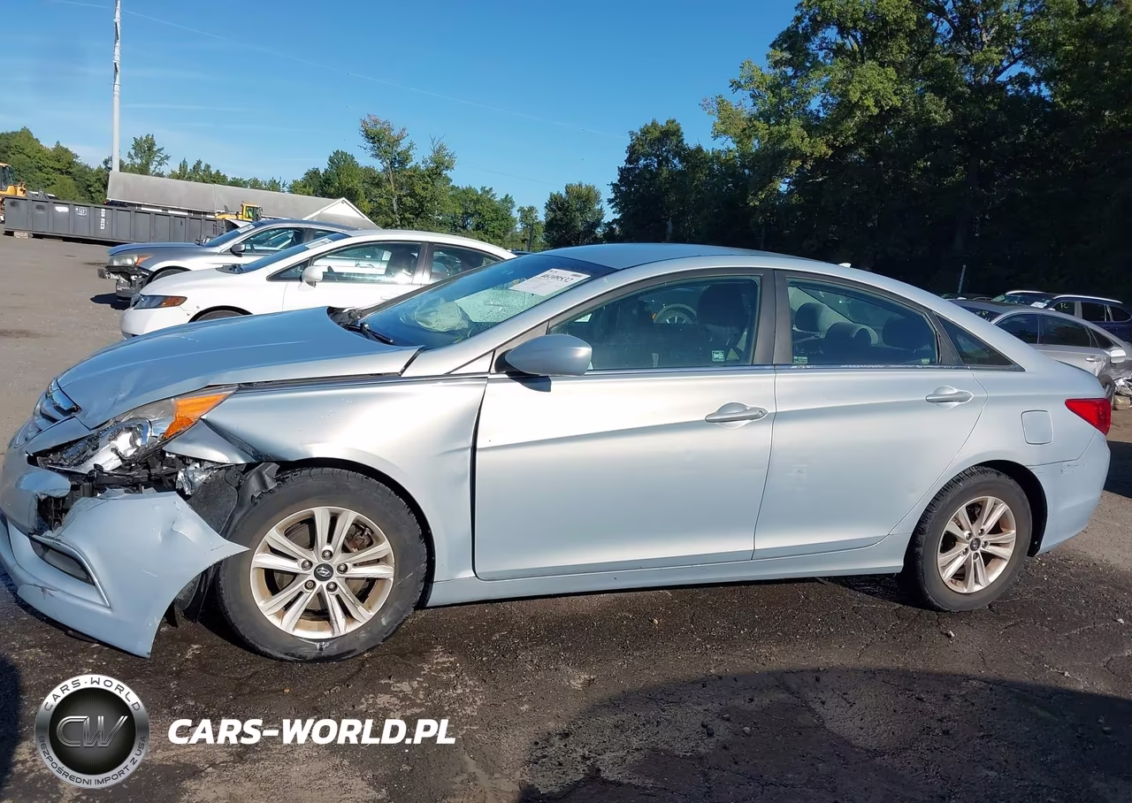 2013 Hyundai Sonata Gls VIN:5NPEB4AC6DH637659 - 14