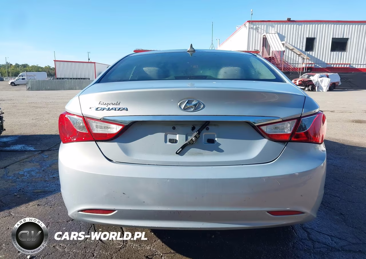 2013 Hyundai Sonata Gls VIN:5NPEB4AC6DH637659 - 16