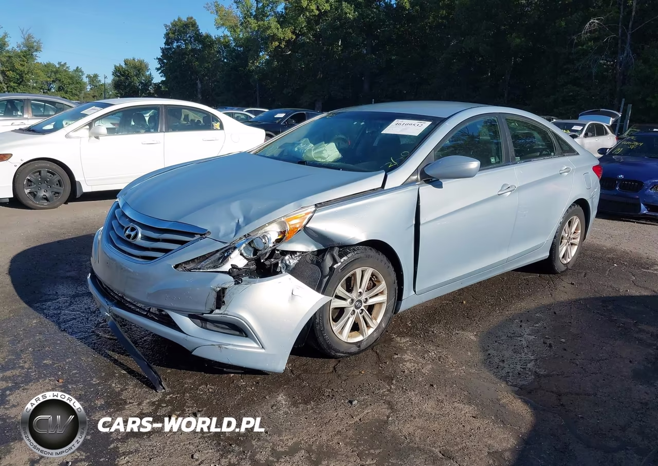 2013 Hyundai Sonata Gls VIN:5NPEB4AC6DH637659 - 2