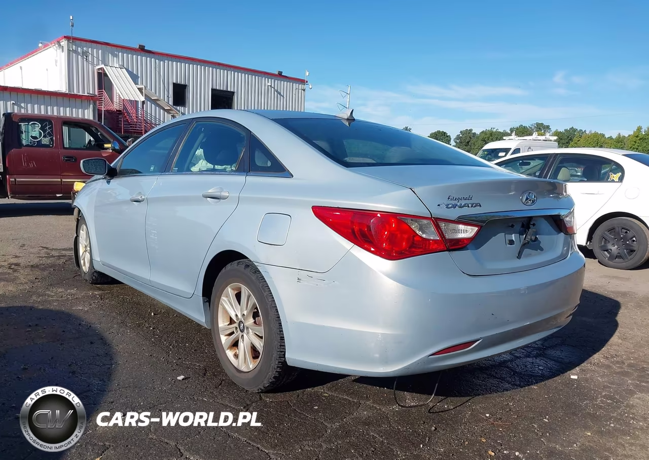 2013 Hyundai Sonata Gls VIN:5NPEB4AC6DH637659 - 3