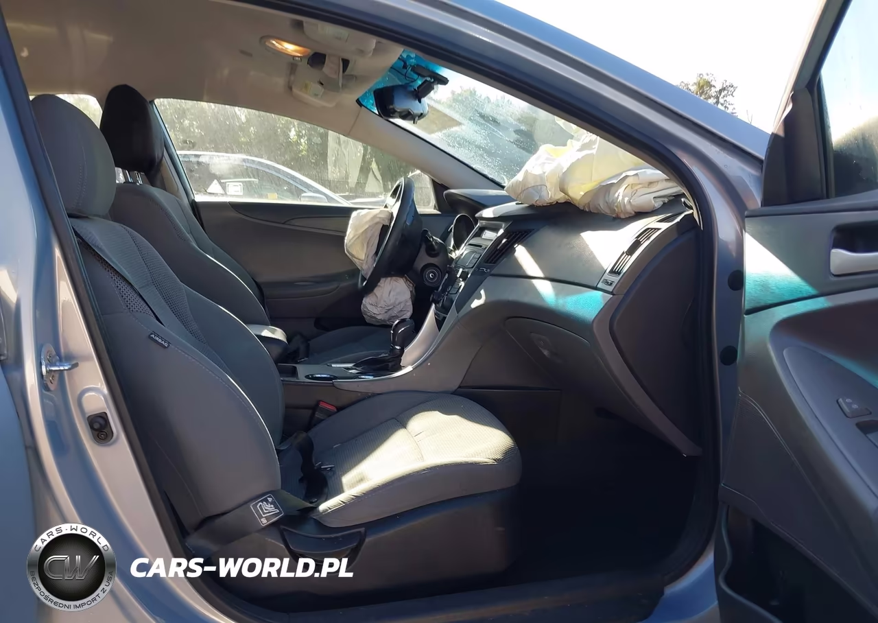 2013 Hyundai Sonata Gls VIN:5NPEB4AC6DH637659 - 5