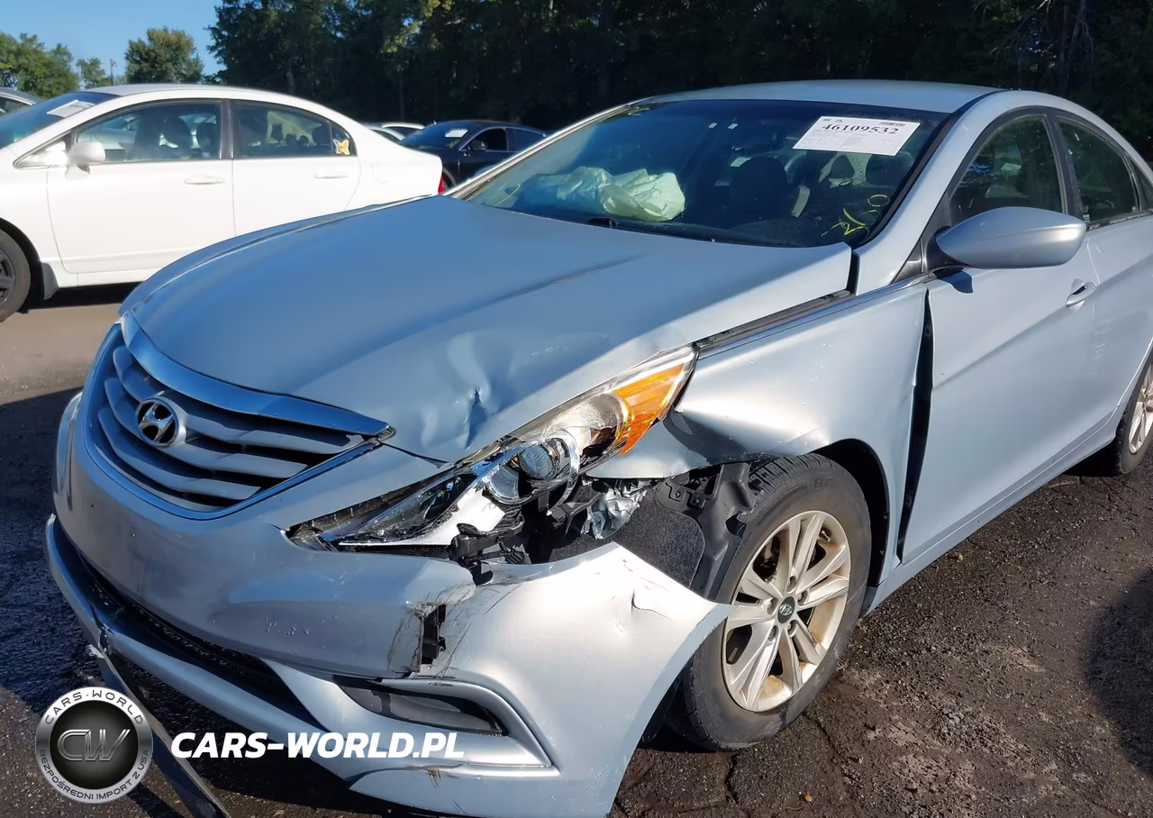 2013 Hyundai Sonata Gls VIN:5NPEB4AC6DH637659 - 6