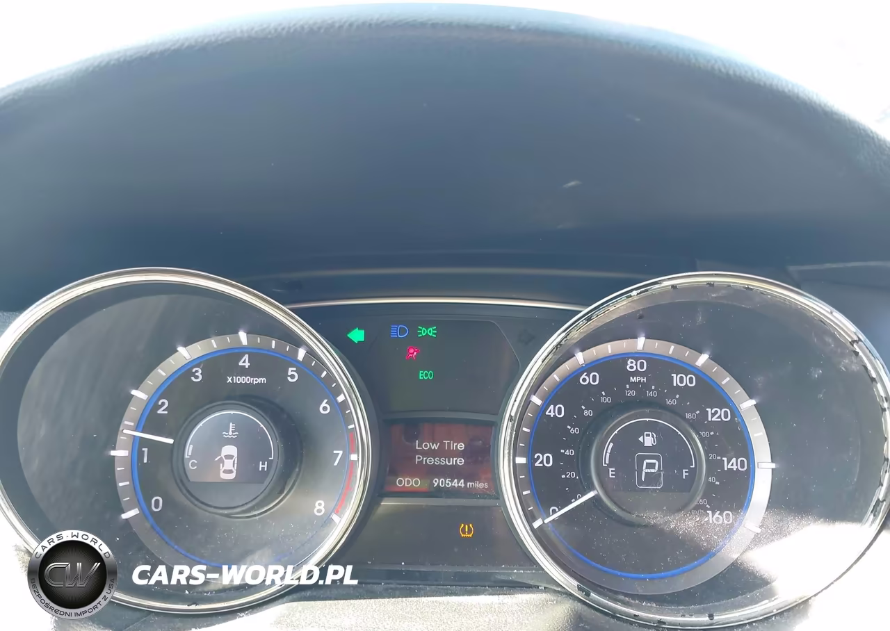 2013 Hyundai Sonata Gls VIN:5NPEB4AC6DH637659 - 7