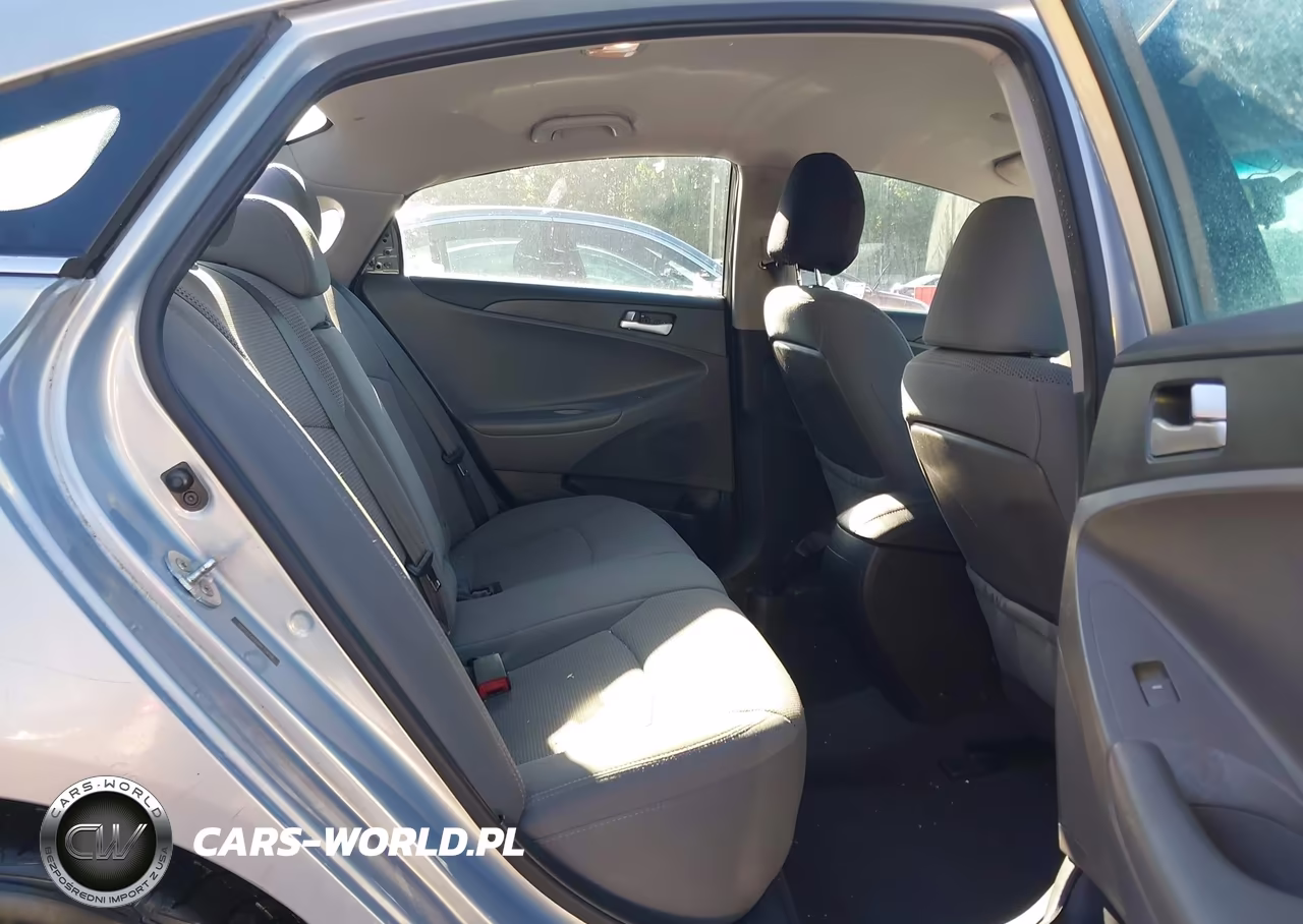 2013 Hyundai Sonata Gls VIN:5NPEB4AC6DH637659 - 8