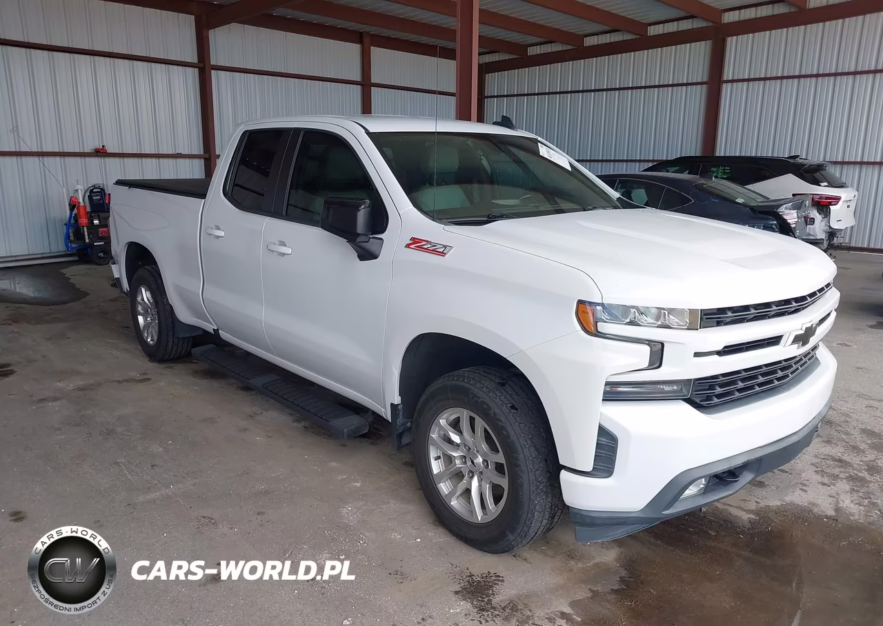 2019 Chevrolet Silverado 1500 Rst VIN:1GCRYEED6KZ370523 - 1