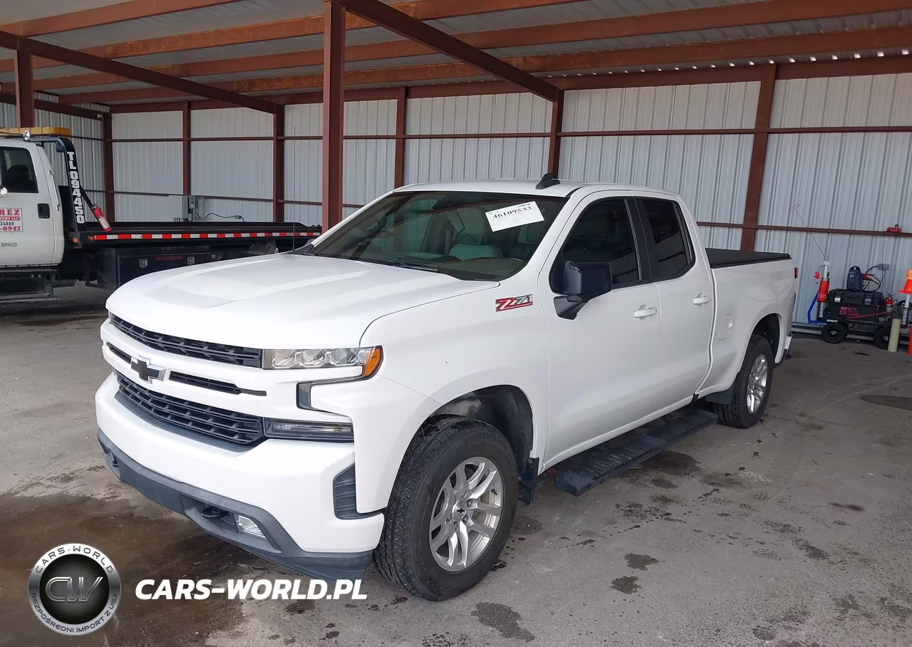 2019 Chevrolet Silverado 1500 Rst VIN:1GCRYEED6KZ370523 - 2