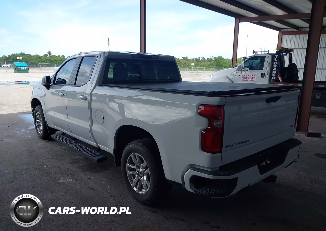 2019 Chevrolet Silverado 1500 Rst VIN:1GCRYEED6KZ370523 - 3