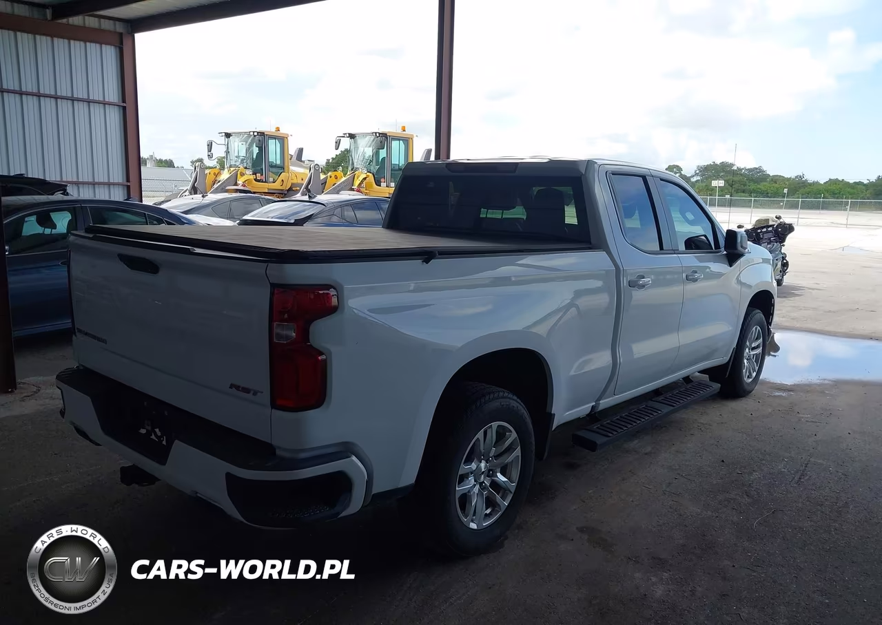2019 Chevrolet Silverado 1500 Rst VIN:1GCRYEED6KZ370523 - 4
