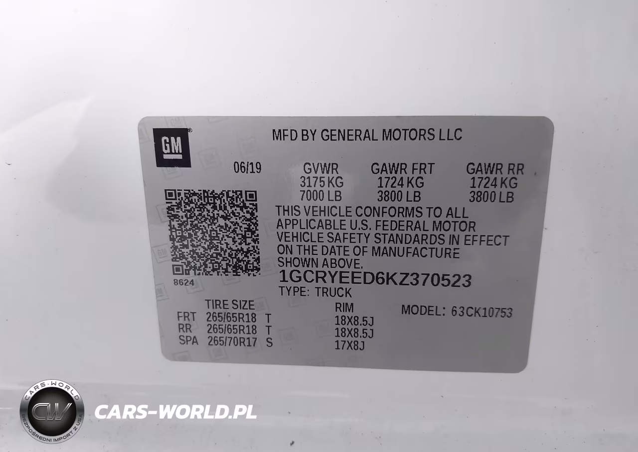 2019 Chevrolet Silverado 1500 Rst VIN:1GCRYEED6KZ370523 - 9