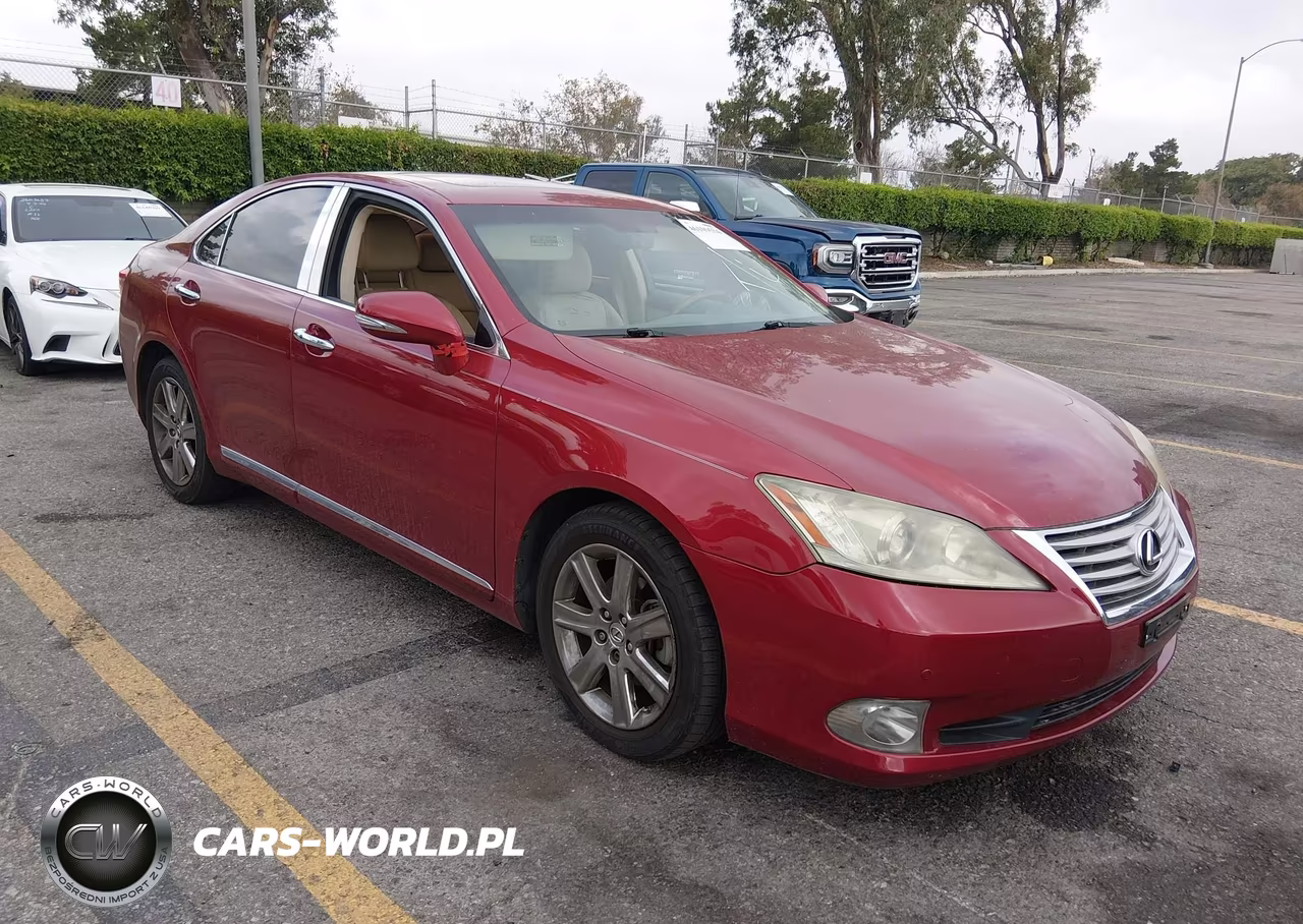 2010 Lexus Es 350 VIN:JTHBK1EG0A2345175 - 1