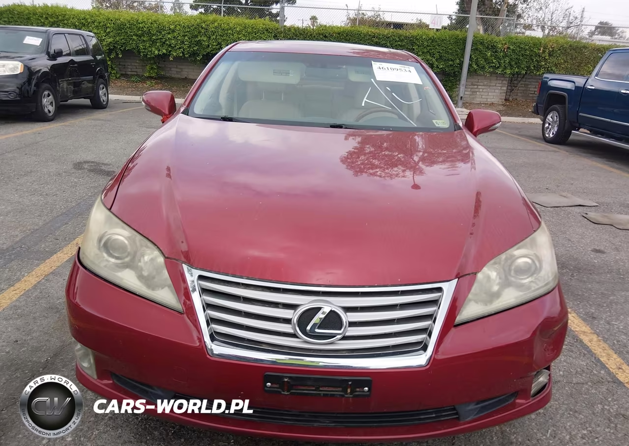 2010 Lexus Es 350 VIN:JTHBK1EG0A2345175 - 12