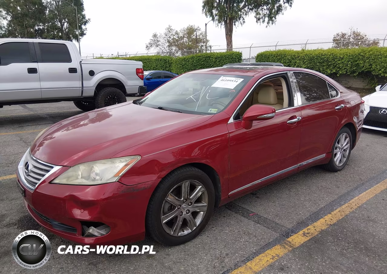2010 Lexus Es 350 VIN:JTHBK1EG0A2345175 - 2
