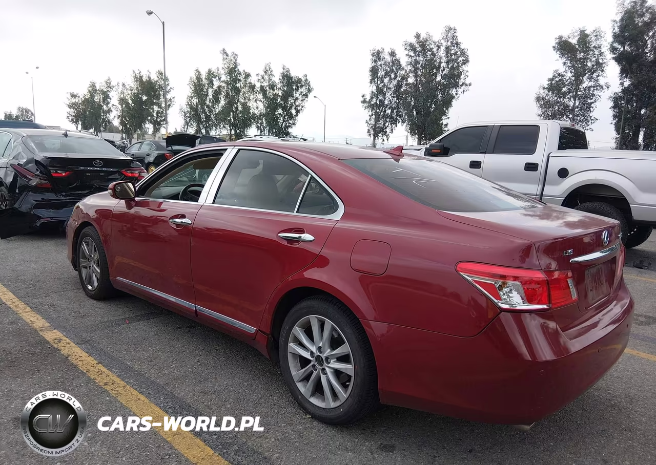 2010 Lexus Es 350 VIN:JTHBK1EG0A2345175 - 3