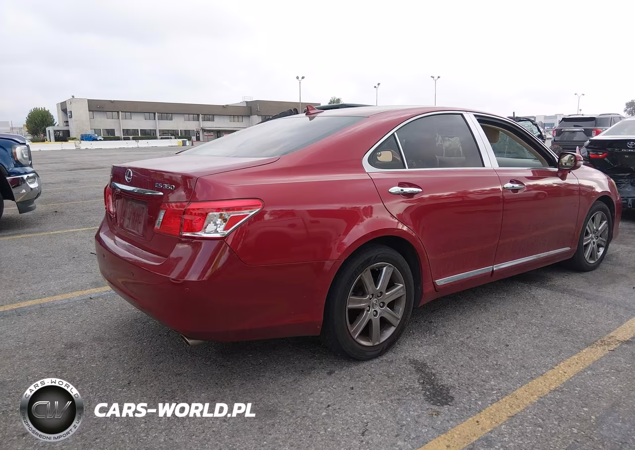 2010 Lexus Es 350 VIN:JTHBK1EG0A2345175 - 4