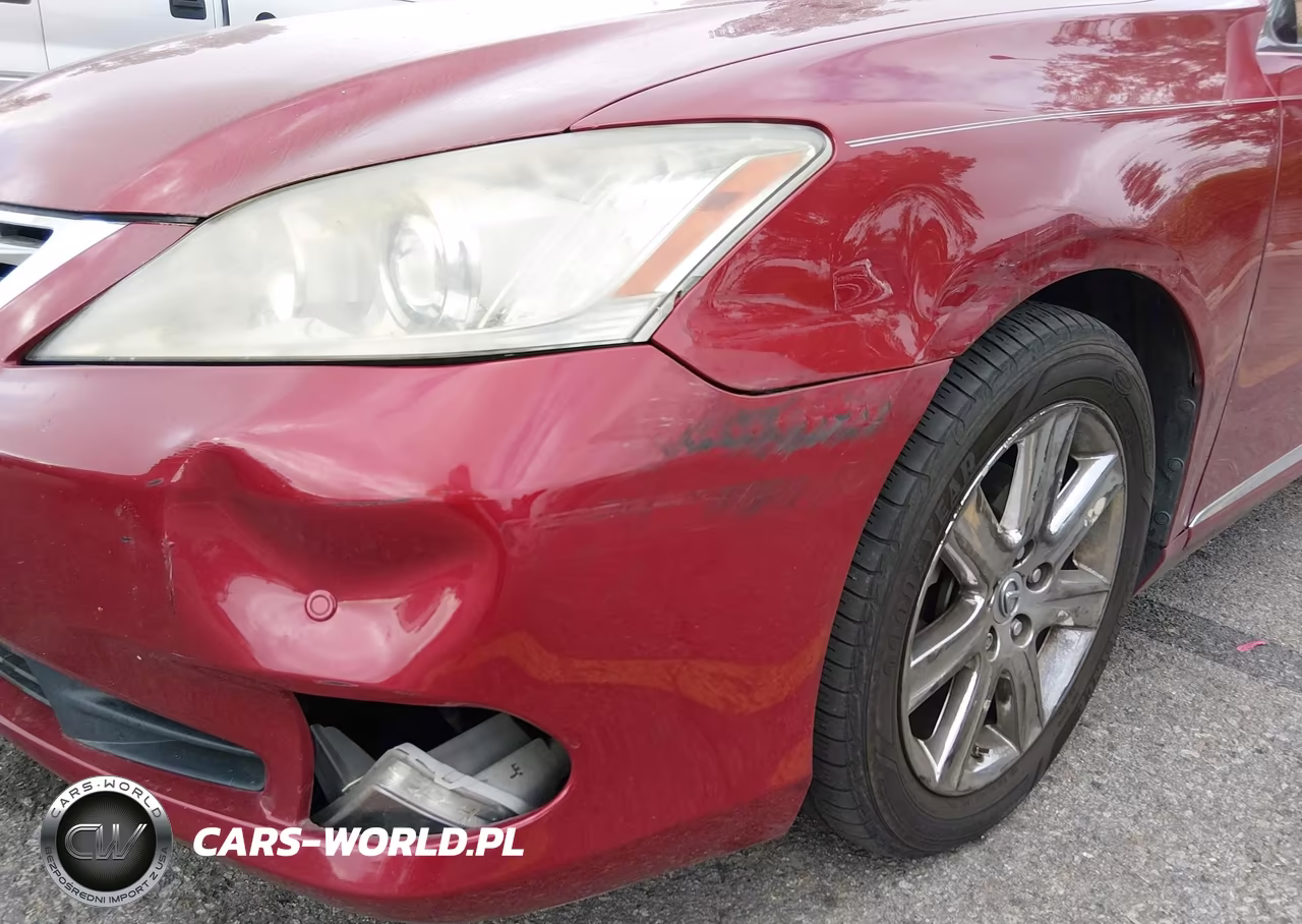 2010 Lexus Es 350 VIN:JTHBK1EG0A2345175 - 6
