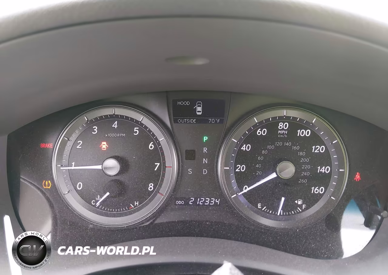 2010 Lexus Es 350 VIN:JTHBK1EG0A2345175 - 7