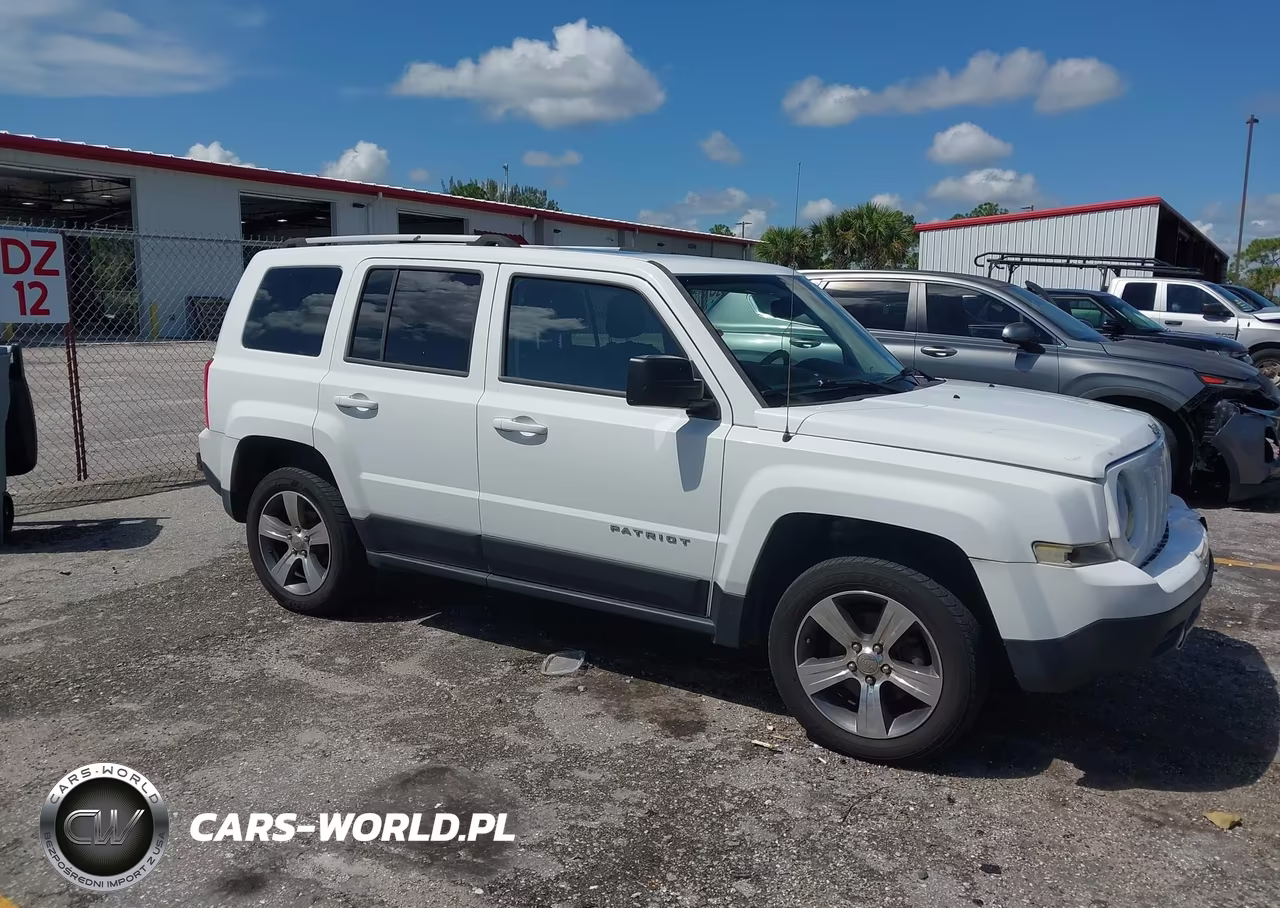 2016 Jeep Patriot High Altitude Edition