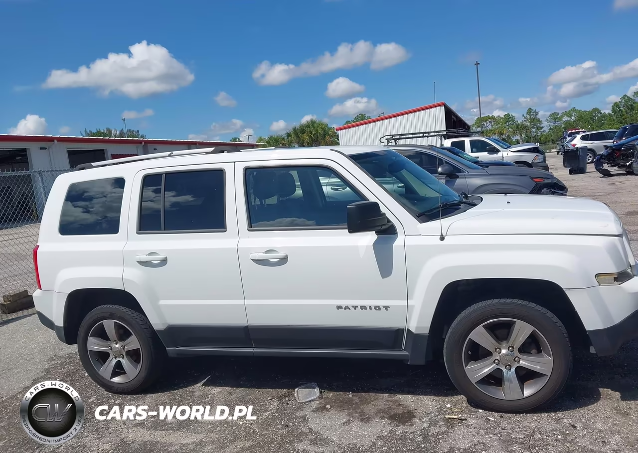 2016 Jeep Patriot High Altitude Edition VIN:1C4NJRFB3GD671309 - 13