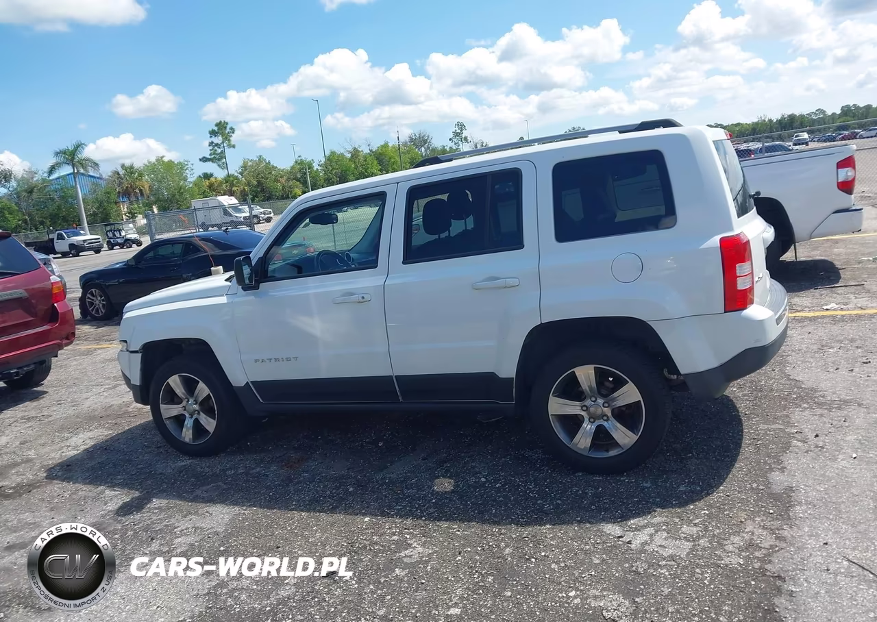 2016 Jeep Patriot High Altitude Edition VIN:1C4NJRFB3GD671309 - 14