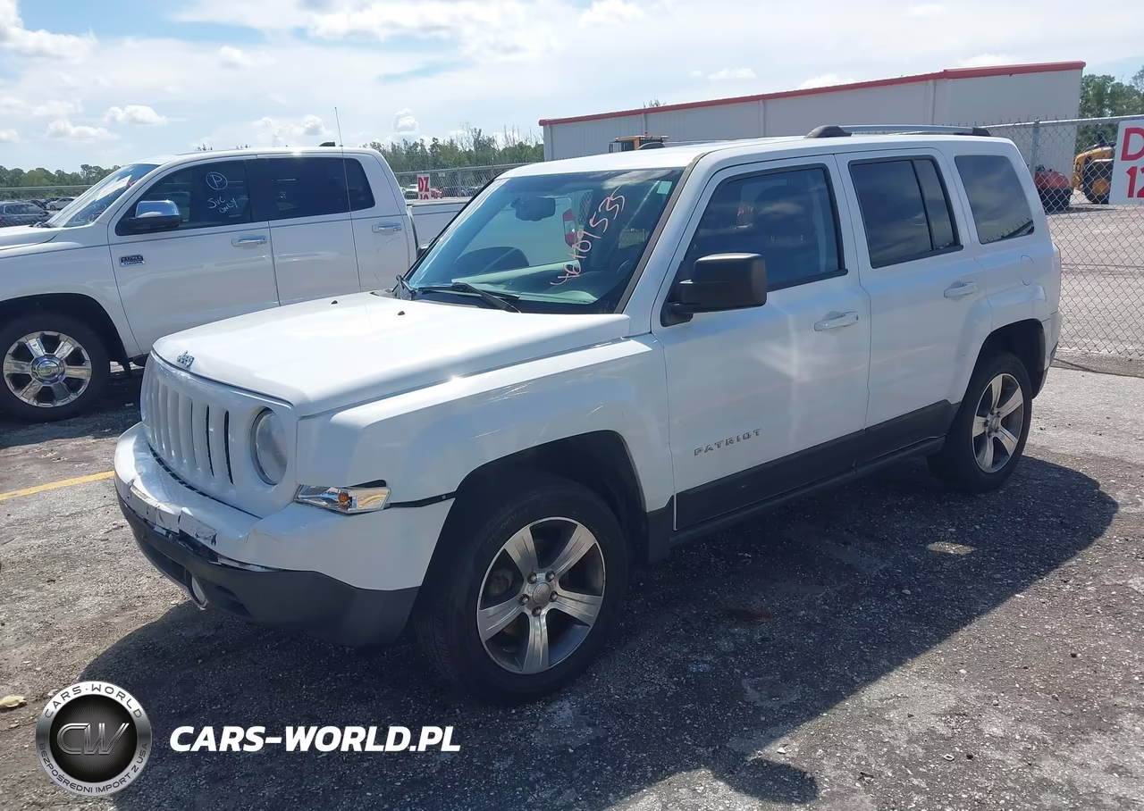 2016 Jeep Patriot High Altitude Edition VIN:1C4NJRFB3GD671309 - 2
